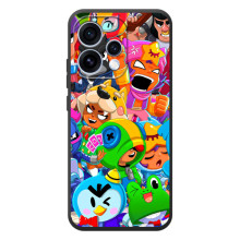 Силіконовый Чохол на OPPO Reno 15 з картинкою Brawl Stars – Brawl-Stars