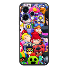 Силіконовый Чохол на OPPO Reno 15 з картинкою Brawl Stars – Персонажі