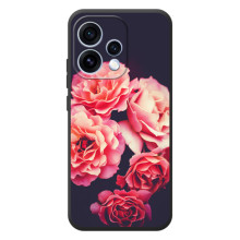 Чохли з тематикою "КВІТИ" на OPPO Reno 15 (Бутони)