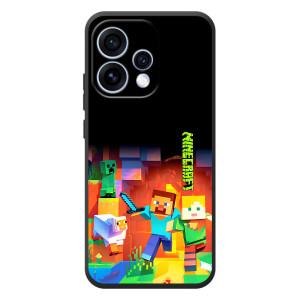 Чохли для OPPO Reno 15 (Персонажі МайнКрафт) (Герой Майнкрафт)
