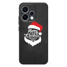 Рождественские Чехлы для OPPO Reno 15 (VPrint) – Санта Крисмас