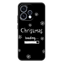 Рождественские, Праздничные Чехлы для 

OPPO Ренo 15 
 (Christmas loading)