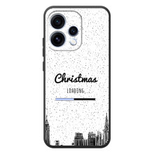 Рождественские, Праздничные Чехлы для 

OPPO Ренo 15 
 (Рождество загружается)