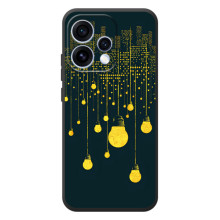 Силіконові Чохли Коханій людині для OPPO Reno 15 – Нічне місто