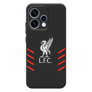 Силиконовые Чехлы принт Футбол на OPPO Reno 15 – Эмблема Liverpool