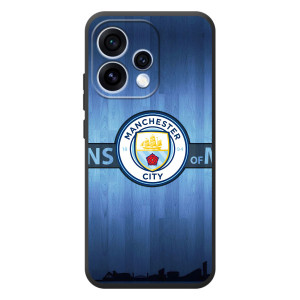 Силиконовые Чехлы принт Футбол на OPPO Reno 15 – ManCity