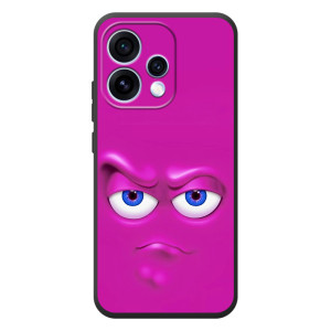 Чохли (ТПУ) (смішні стікери) для OPPO Reno 15 – Хитра мордочка