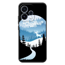 Силіконовий бампер на різдво для OPPO Reno 15 (Різдвяний Олень)