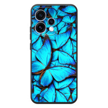 Силіконовий бампер з картинкою звірів для OPPO Reno 15 – Крила метеликів