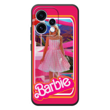 Силіконовый Чохол Барбі фільм на OPPO Reno 15 (Барбі Марго)