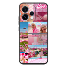 Силіконовый Чохол Барбі фільм на OPPO Reno 15 (Барбі стиль)