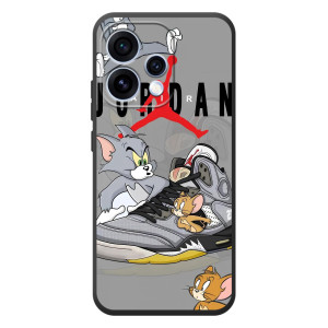 Силіконовый Чохол Nike Air Jordan на 

OPPO Рено 15 (Air Jordan)