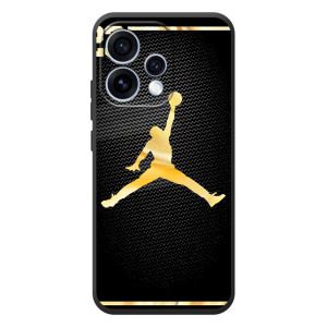 Силіконовый Чохол Nike Air Jordan на 

OPPO Рено 15 (Джордан 23)