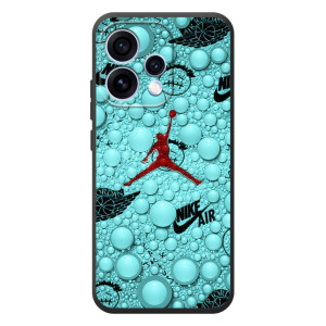 Силіконовый Чохол Nike Air Jordan на 

OPPO Рено 15 (Джордан Найк)
