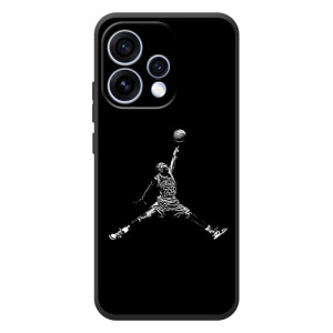 Силіконовый Чохол Nike Air Jordan на 

OPPO Рено 15 (Джордан)