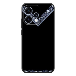 Силиконовый Чехол на OPPO Reno 15 – Воротник вышиванки