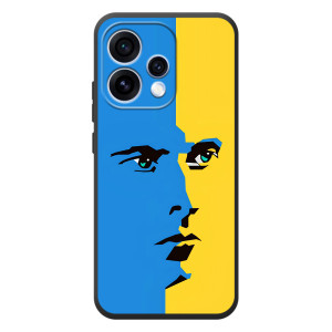 Украинские Чехлы для OPPO Reno 15 с картинкой УПА (AlphaPrint)