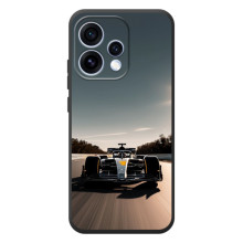 Чохол з принтом Формула 1 на OPPO Reno 15 – Болід Ф1