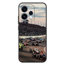 Чохол з принтом Формула 1 на OPPO Reno 15 – Гонка формула 1