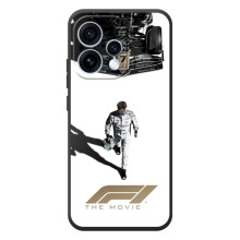 Чохол з принтом Формула 1 на OPPO Reno 15 – Логотип Ф1