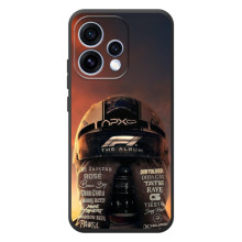 Чохол з принтом Формула 1 на OPPO Reno 15 – Шолом Ф1