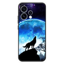 Защитные чехлы для 

OPPO Ренo 15 
 (AlphaPrint) (ХИТ продаж) ВОЛК – Волк на луну