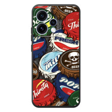 Яскраві Чохли з принтами для OPPO Reno 15 – Кришки