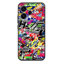 Яскраві Чохли з принтами для OPPO Reno 15 – Значки