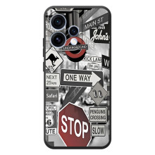 Яскраві Чохли з принтами для OPPO Reno 15 – Знаки