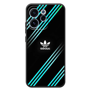 Чехлы Адидас для OPPO Reno 15F (AlphaPrint)
