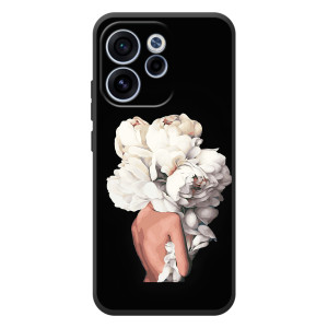 Чехлы (ART) Цветы на OPPO Reno 15F (VPrint)