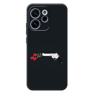 Чехлы (ART) Цветы на OPPO Reno 15F (VPrint)