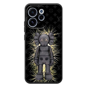 Чехлы для OPPO Reno 15F - Bearbrick Louis Vuitton (PREMIUMPrint)