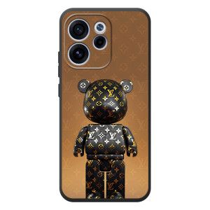 Чохли для OPPO Reno 15F - Bearbrick Louis Vuitton (PREMIUMPrint)