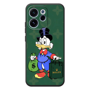 Чехлы для OPPO Reno 15F - Скрудж МакДак Louis Vuitton (PREMIUMPrint)