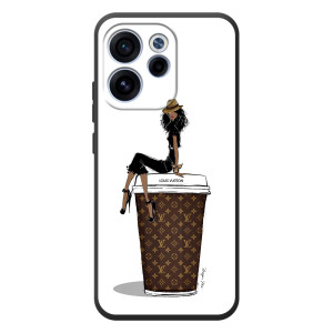 Чехлы Луи Витон для OPPO Reno 15F (AlphaPrint - LOUIS VUITTON)