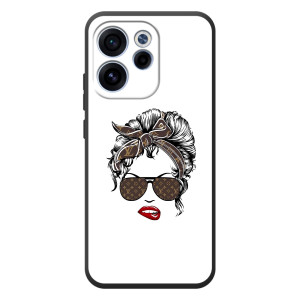 Чехлы Луи Витон для OPPO Reno 15F (AlphaPrint - LOUIS VUITTON)