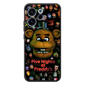Чехлы Пять ночей с Фредди для OPPO Рено 15F (Freddy)