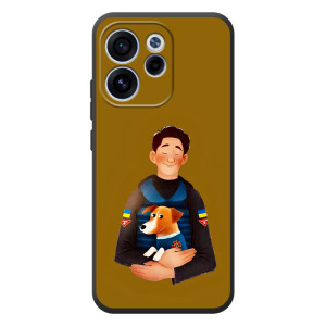 Чехлы с картинкой собаки Патрон для OPPO Reno 15F (AlphaPrint)
