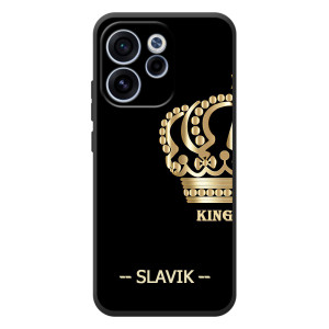 Чехлы с мужскими именами для OPPO Reno 15F (SLAVIK)