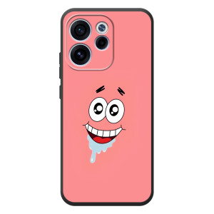 Чехлы с Патриком на OPPO Reno 15F (Мордочка Патрика)