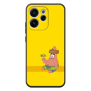 Чехлы с Патриком на OPPO Reno 15F (Ошибочка)