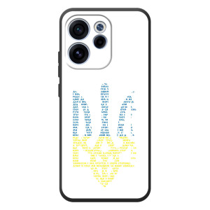 Чехлы для OPPO Reno 15F  Укр. Символика (AlphaPrint)