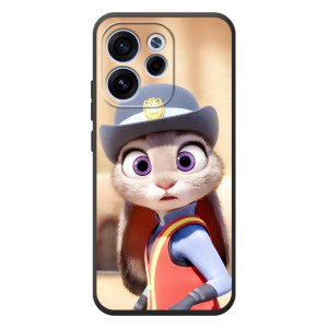 Чехлы ЗВЕРОПОЛИС для OPPO Reno 15F (Заяц Джуді Хопс)