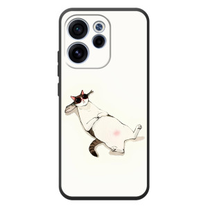 Чехол на тематику: Коты для OPPO Reno 15F (Отдых)
