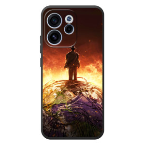 Чехол Оппенгеймер / Oppenheimer на OPPO Reno 15F (Ядерщик)