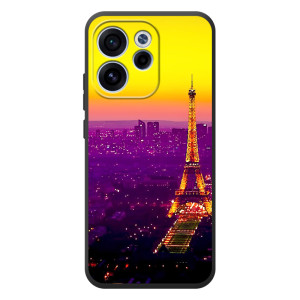 Чехол с Эйфелевой башней на OPPO Reno 15F (Яркая башня)