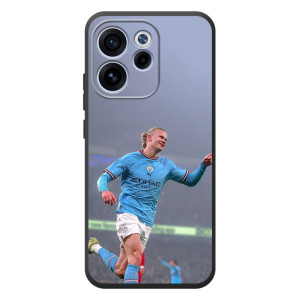 Чехол с картинкой Эрлинг Холанд на OPPO Reno 15F – Гол Холанда
