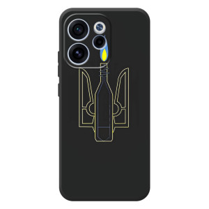 Чехол с картинкой (Патриотический ГЕРБ) на OPPO Reno 15F – Герб - Молотова