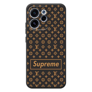 Чехол для OPPO Reno 15F с картинкой Supreme (AlphaPrint)